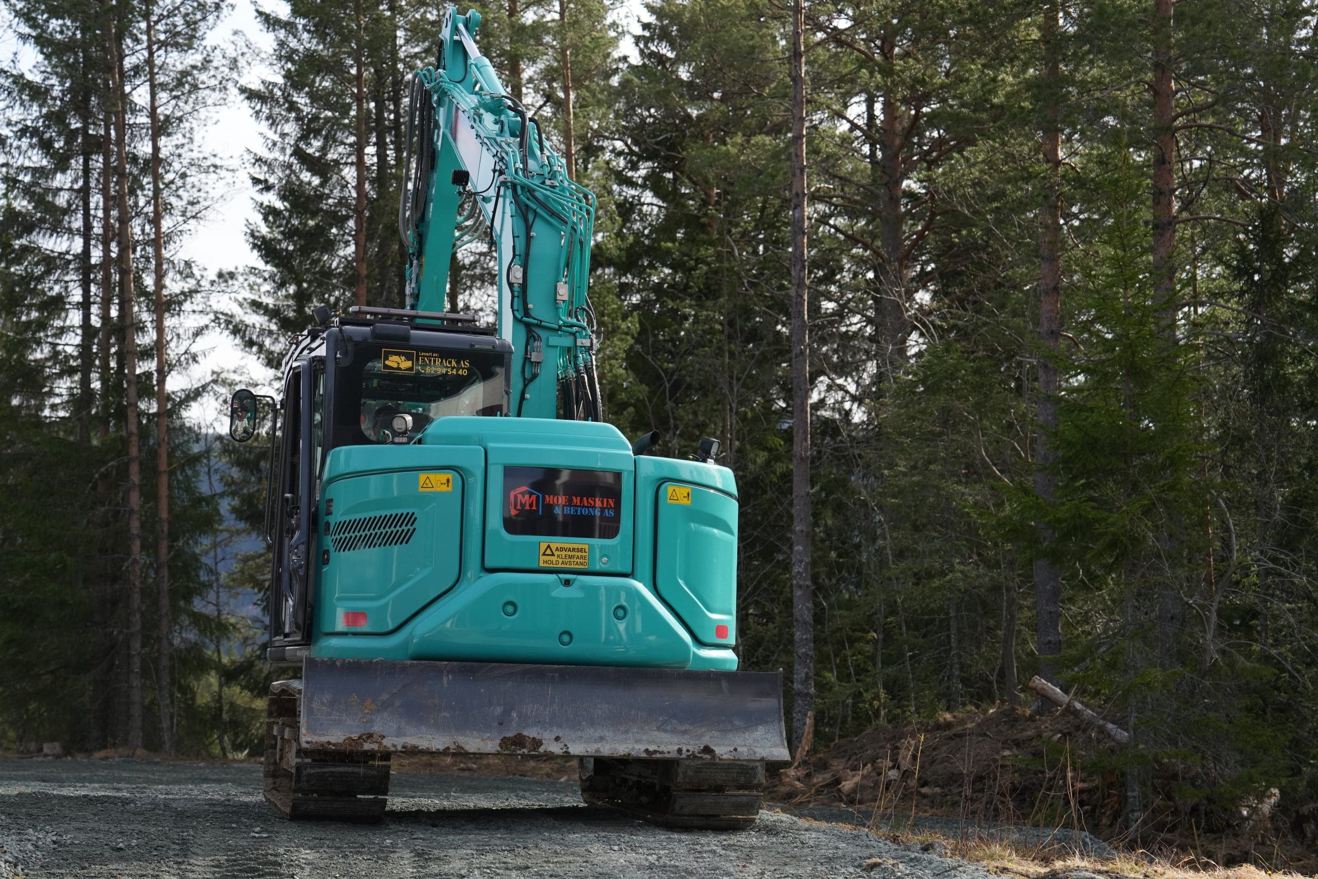 Belegningsstein og utomhusarbeid — Moe Maskin og Betong
